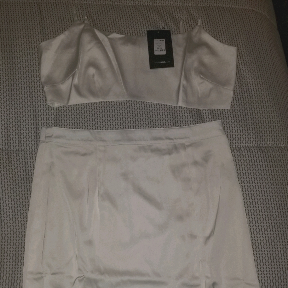 Fashion Nova  Skirt Set